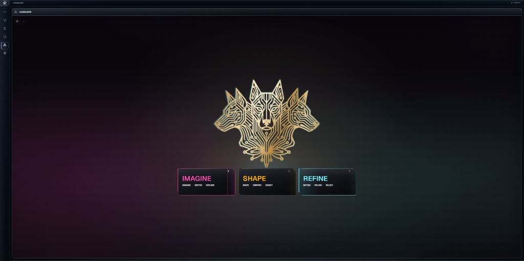 <ERBERUS cognitive runtime chamber interface