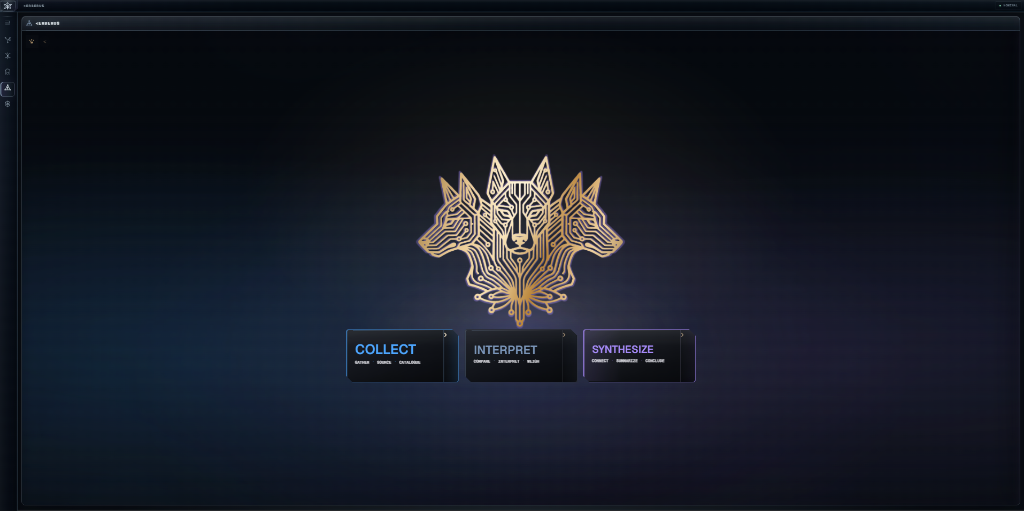 <ERBERUS Intelligence Synthesis Realm: COLLECT, INTERPRET, SYNTHESIZE