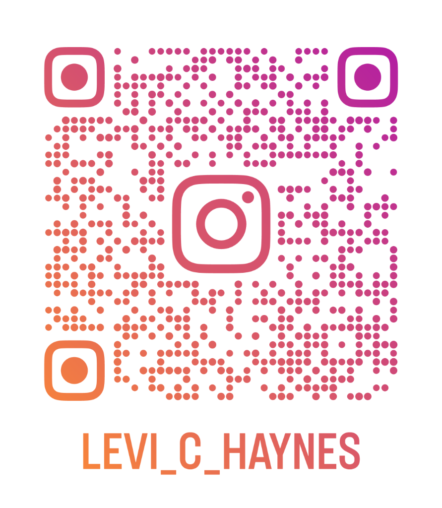 Instagram QR code for Levi C. Haynes